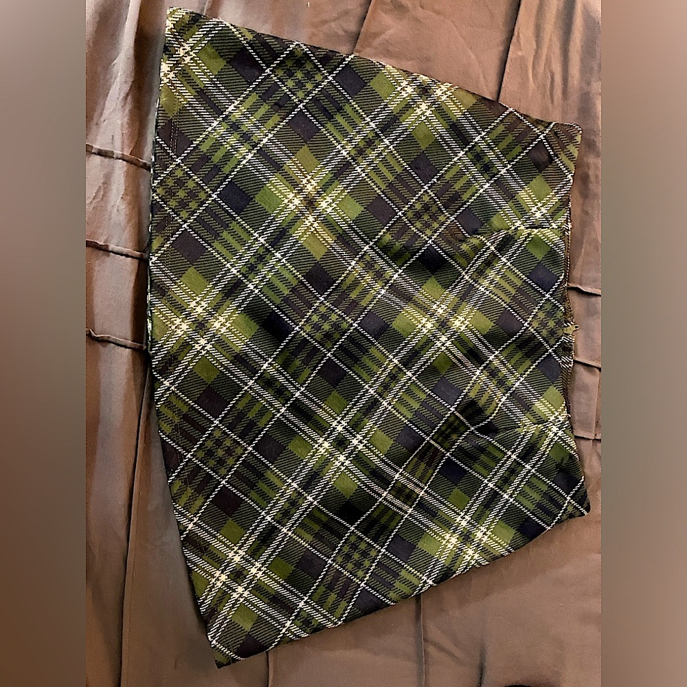 Altar’d State plaid mini skirt